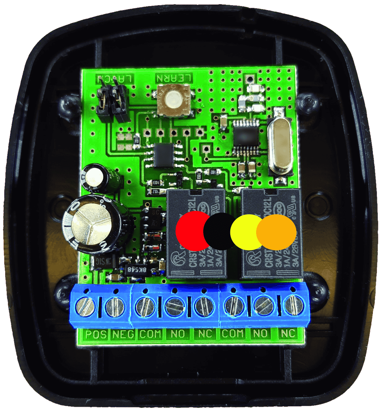 Learning 2 Ch Receiver (433MHz)